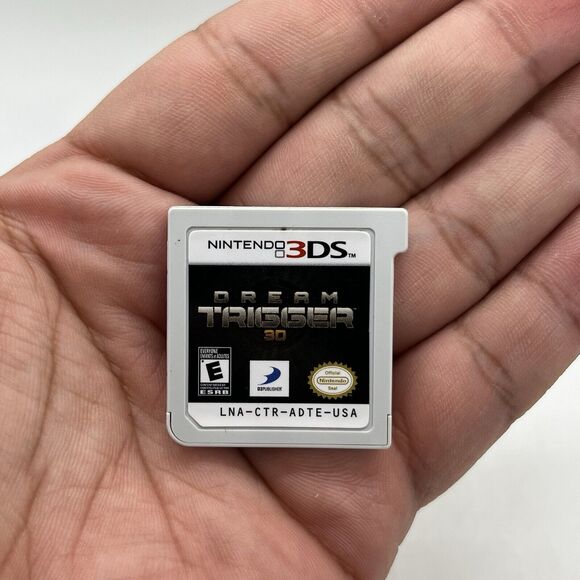 Dream Trigger 3D (Nintendo 3DS, 2011) Cartridge Only Tested - Picture 6 of 6